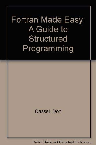 Fortran Made Easy - 7587