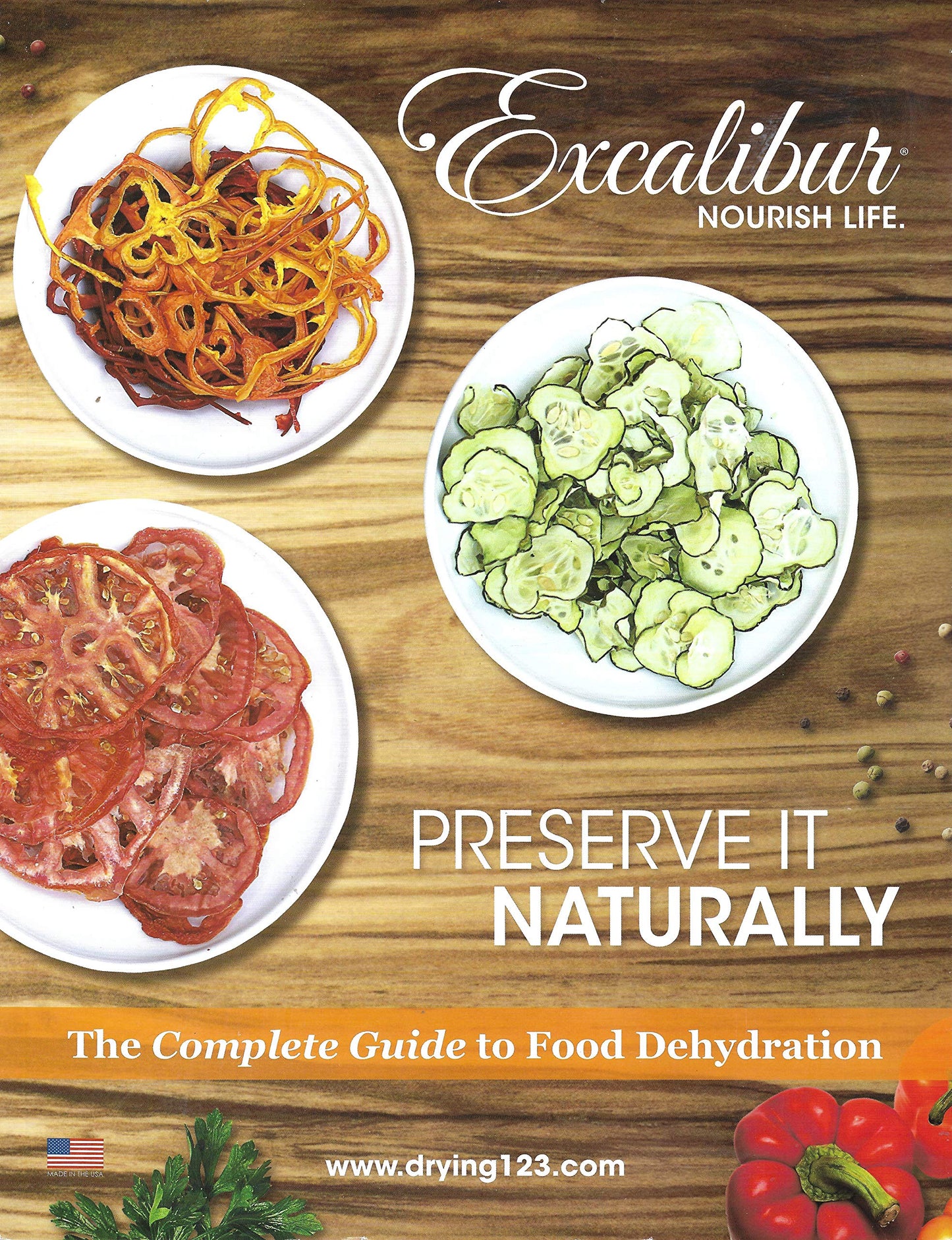 Preserve It Naturally: A Complete Guide to Food Dehydration - 7515