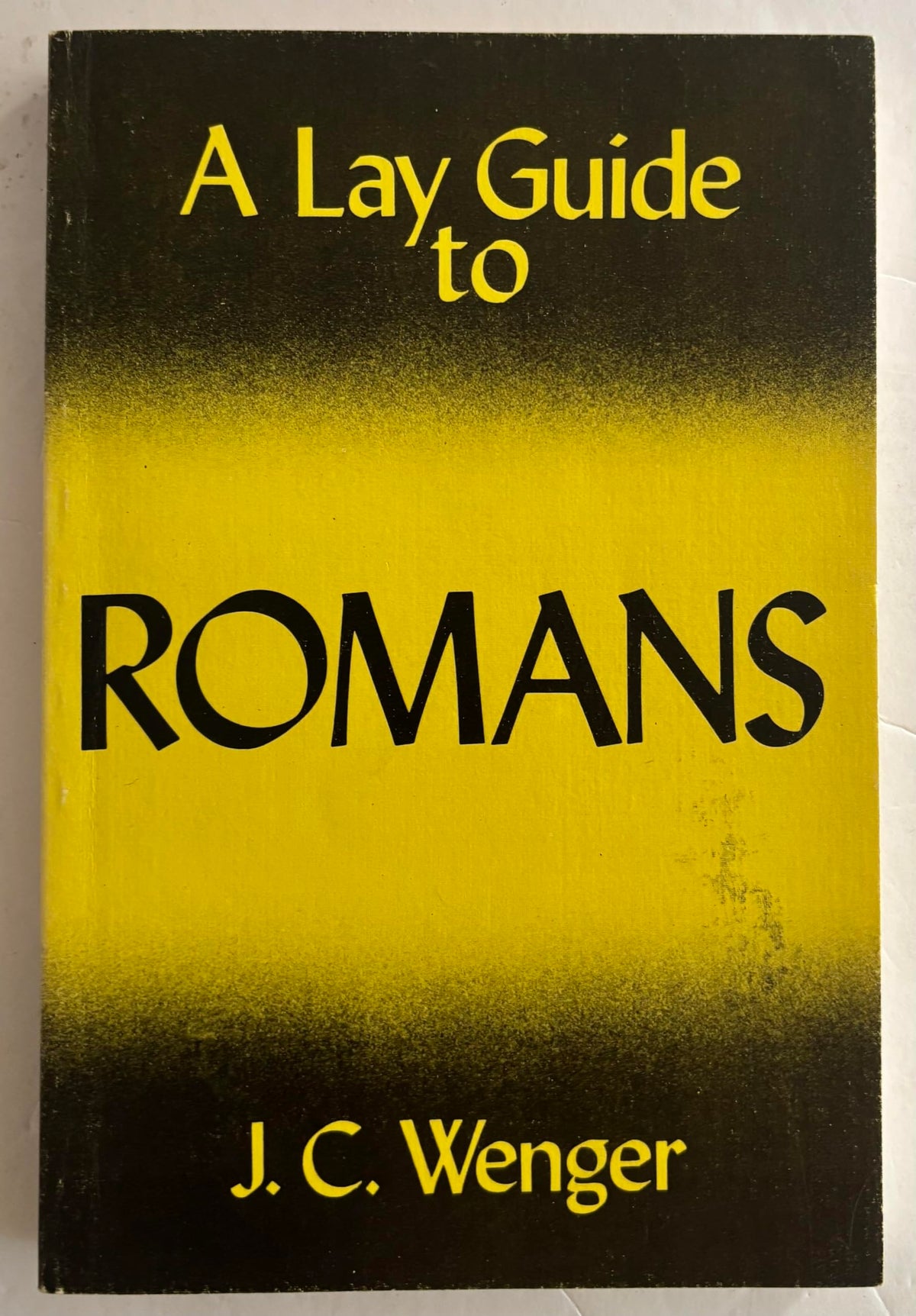 A Lay Guide to Romans