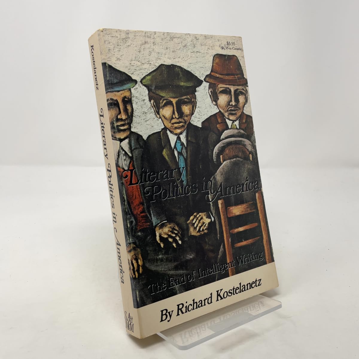 The End of Intelligent Writing: Literary Politics in America