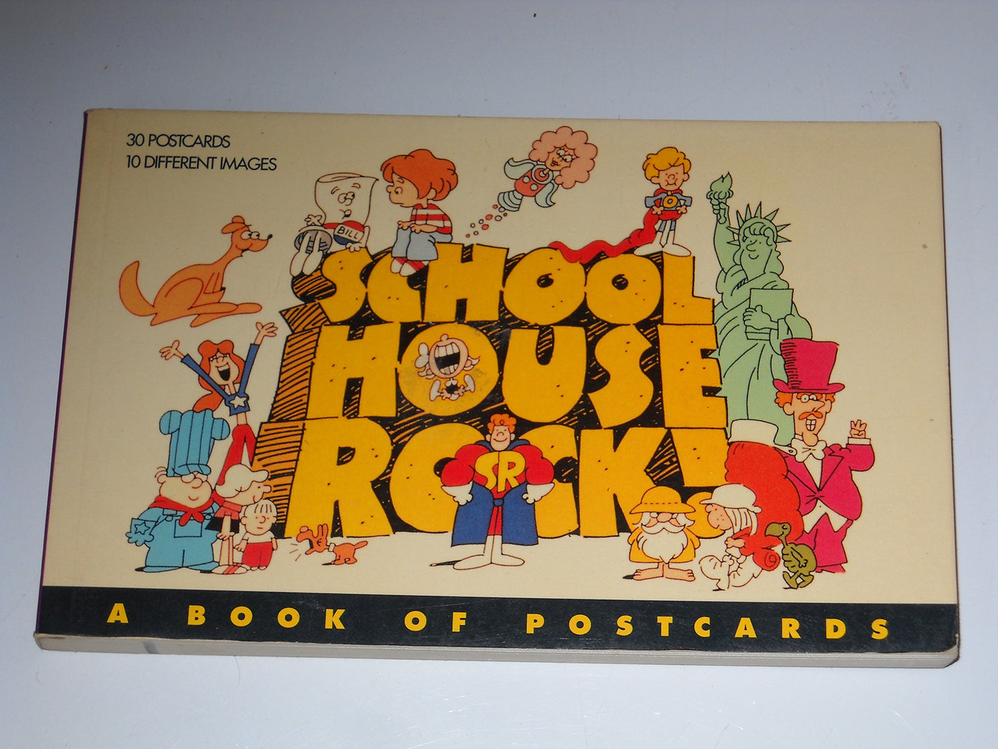 Schoolhouse Rock: A Book of Postcards