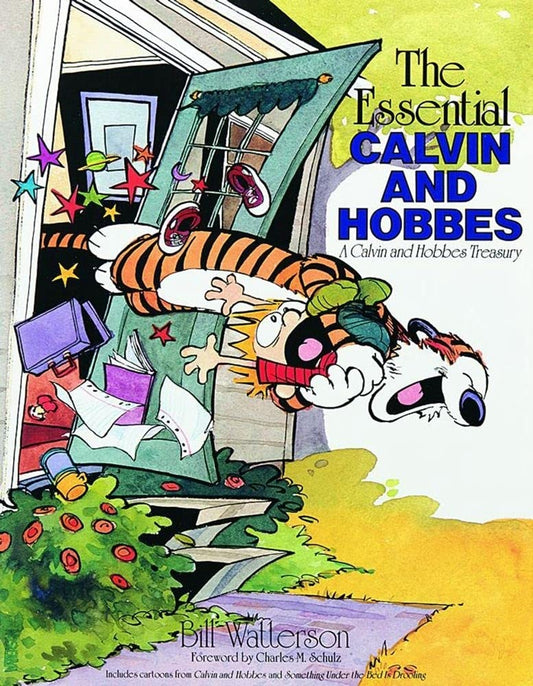 THE ESSENTIAL CALVIN AND HOBBES: - 4444