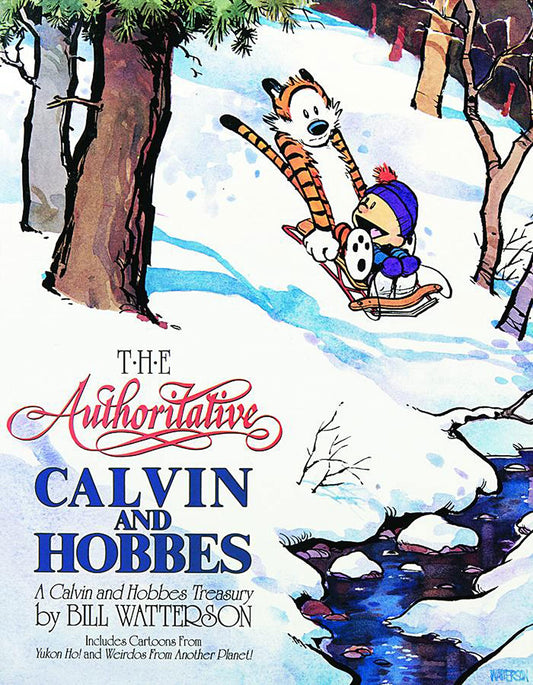 The Authoritative Calvin and Hobbes (A Calvin And Hobbes Treasury) (Volume 6) - 2928