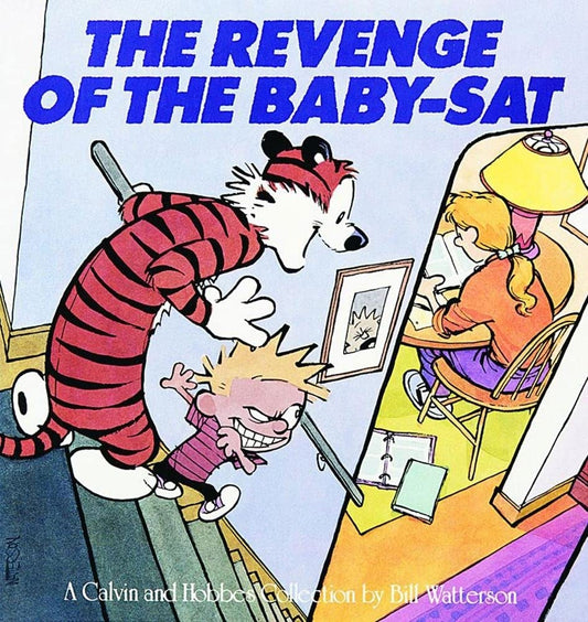 THE REVENGE OF THE BABY-SAT (VOL - 4012