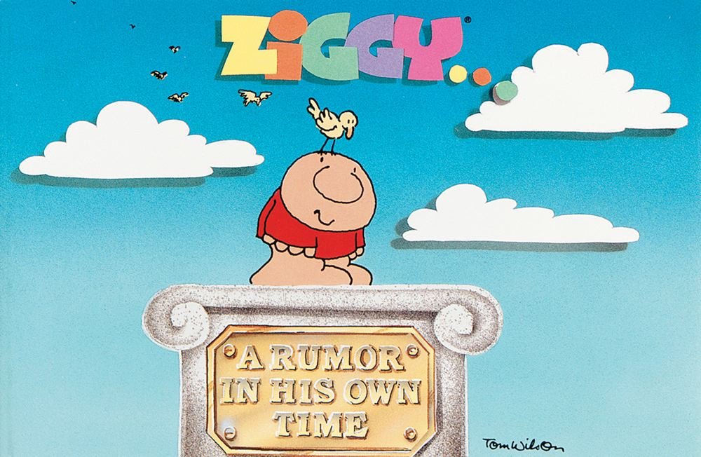 Ziggy...A Rumor in His Own Time (Volume 16)