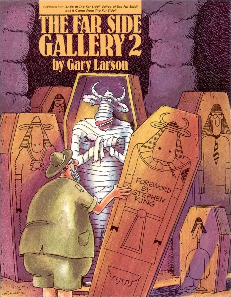 THE FAR SIDE GALLERY 2 - 4564