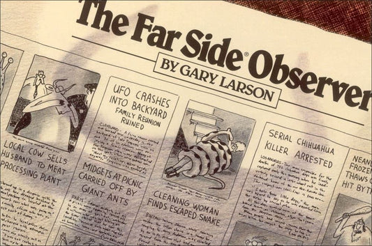 THE FAR SIDE OBSERVER - 6484