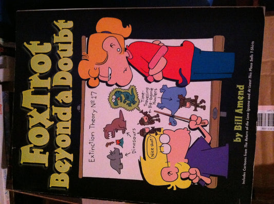 FoxTrot Beyond a Doubt (Volume 15) - 2122