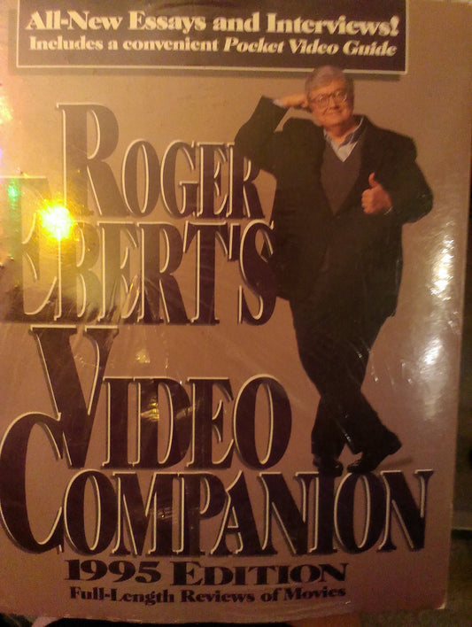 Roger Ebert's Video Companion 1995/Roger Ebert's Pocket Video Guide (Roger Ebert's Movie Yearbook) - 2821