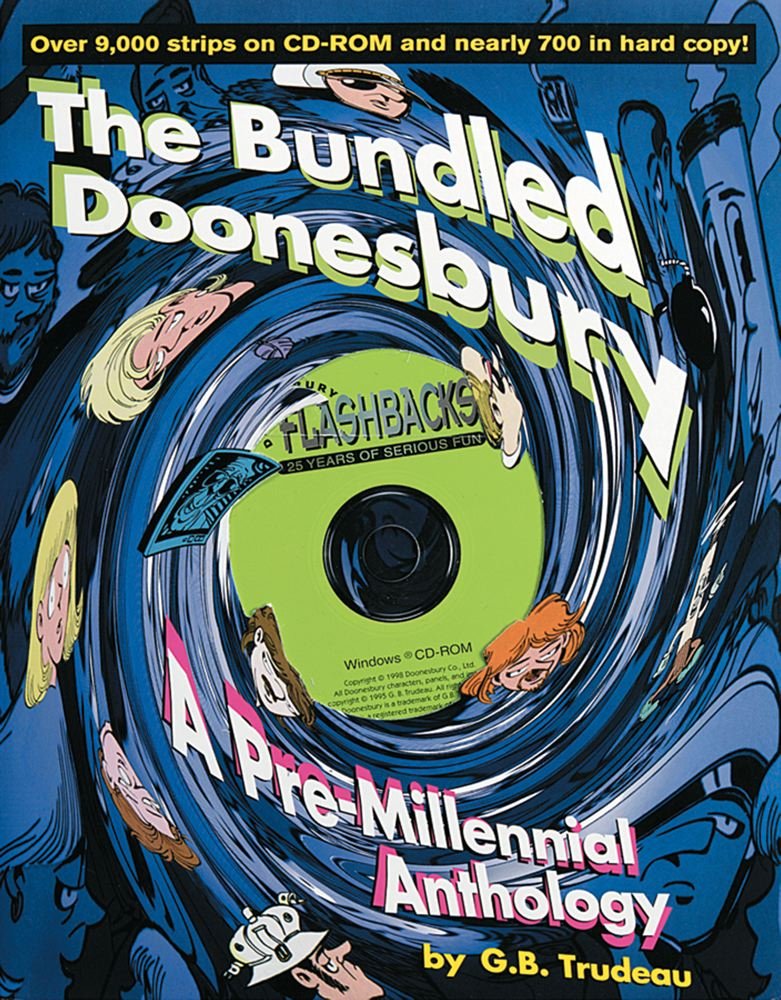 The Bundled Doonesbury With Cd-Rom