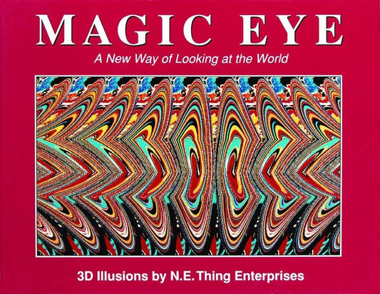 MAGIC EYE: A NEW WAY OF LOOKING - 9858
