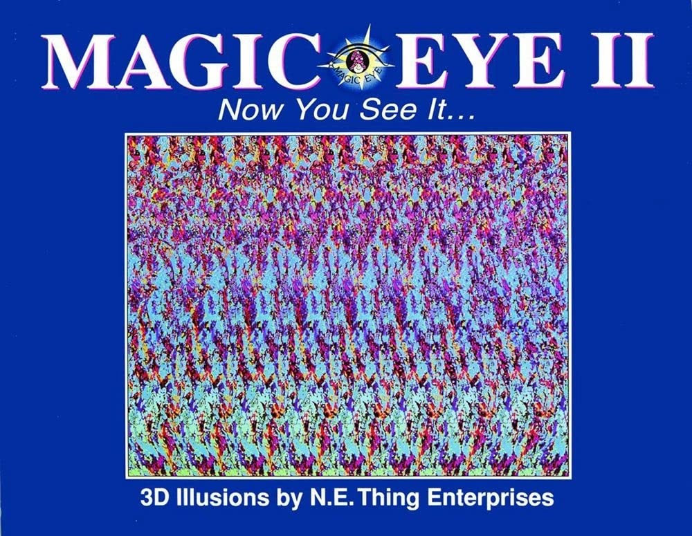 MAGIC EYE, VOL. 2 (VOLUME 2)