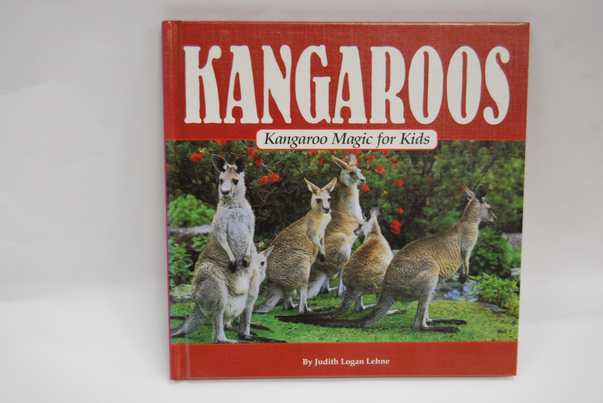 Kangaroos: Kangaroo Magic for Kids (Animal Magic for Kids)