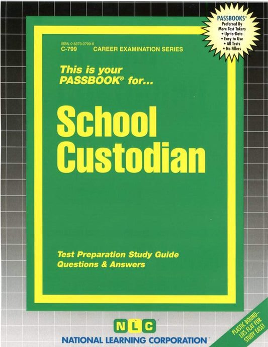 School Custodian(Passbooks) (Career Examination Series) - 418