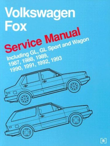 Volkswagen Fox Service Manual: 1987-1993 - 6498