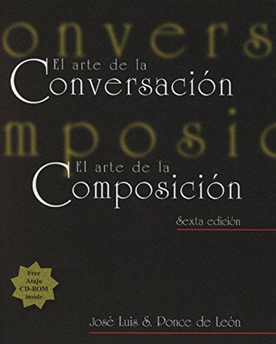 El arte de la conversacion, el arte de la composicion (Book Only) - 6801