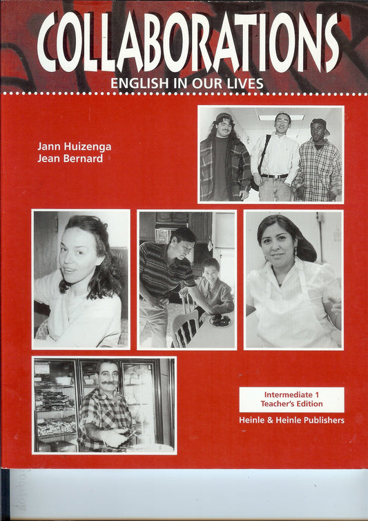 Collaborations: English in Our Lives : Intermediate 1 - 1783