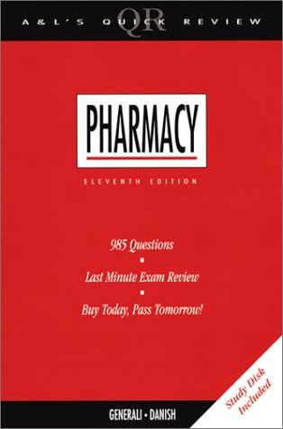 Appleton & Lange's Quick Review: Pharmacy 11th Edition
