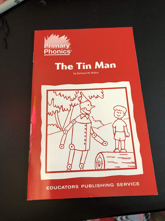 The Tin Man: Primary Phonics (Print-braille Children's Educational Books, Set 1 Book 2) - 109