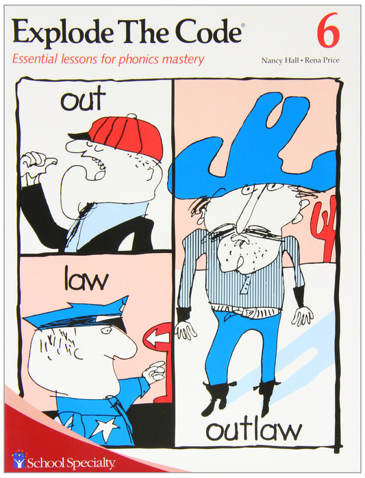 Explode the Code/Book Six - 7724