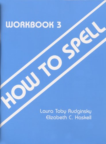 How to Spell Book 3