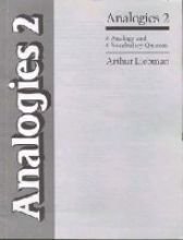 Analogies 2: 6 Vocabulary and 6 Analogy Quizzes