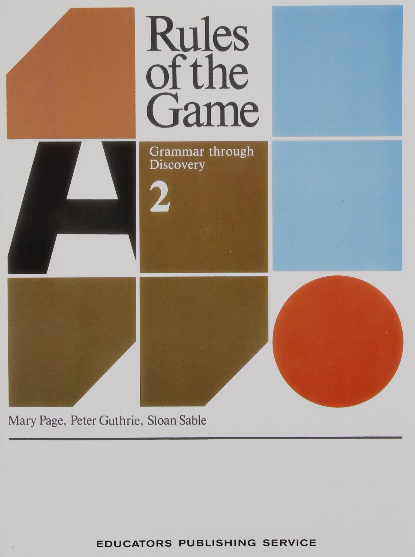 Rules of the Game 2