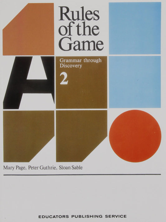 Rules of the Game 2