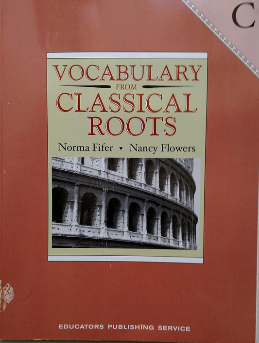 Vocabulary from Classical Roots - C - 6754