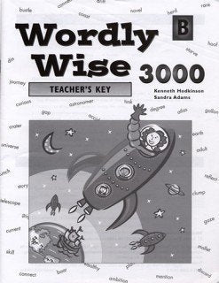 Wordly Wise 3000: Level B Answer Key