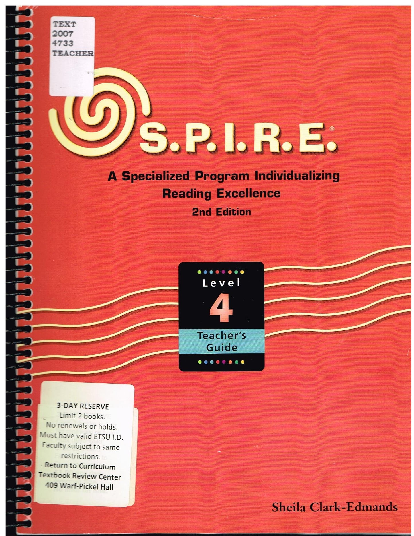 Spire Teacher's Guide Level 4