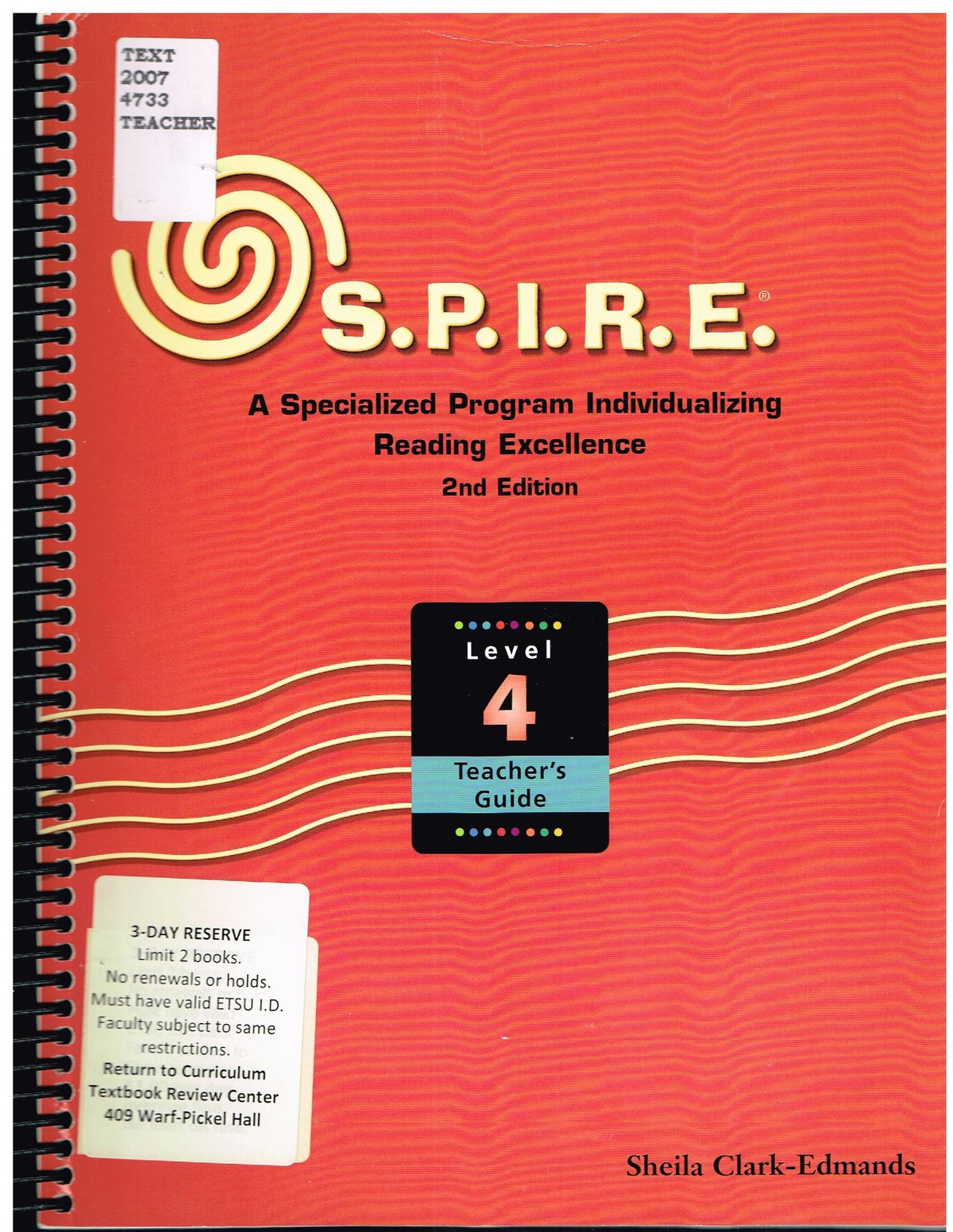Spire Teacher's Guide Level 4