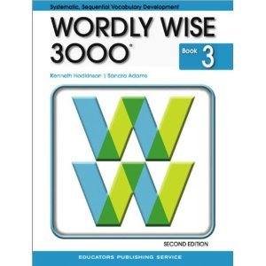 Wordly Wise 3000 Grade 3 Student Book - 2nd Edition