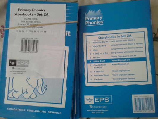 More Primary Phonics Storybooks - Set 2 - 3556