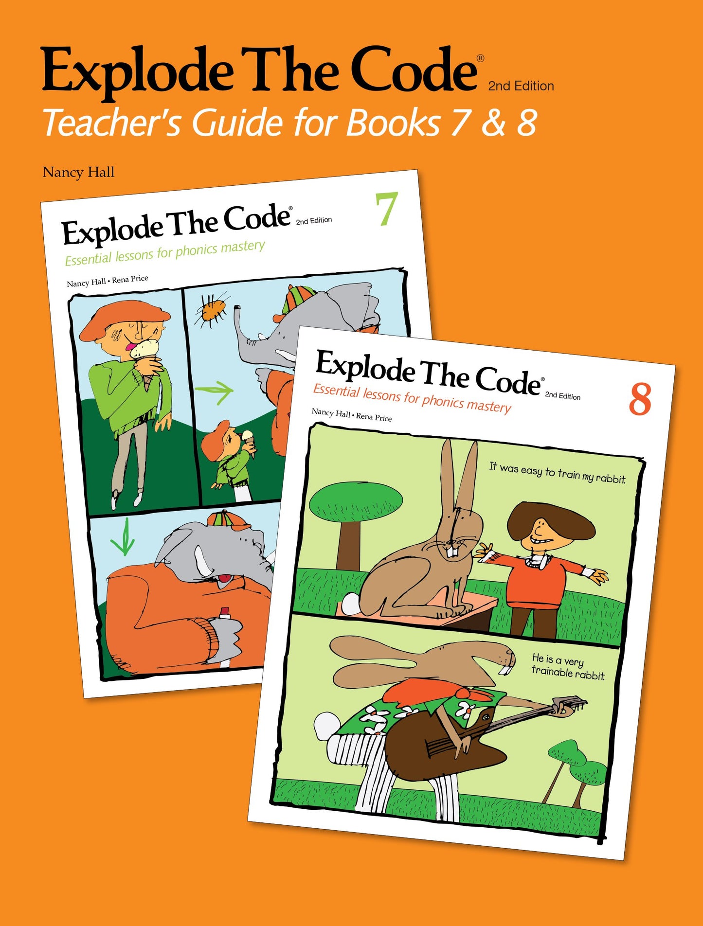 Explode the Code Books 7 and 8