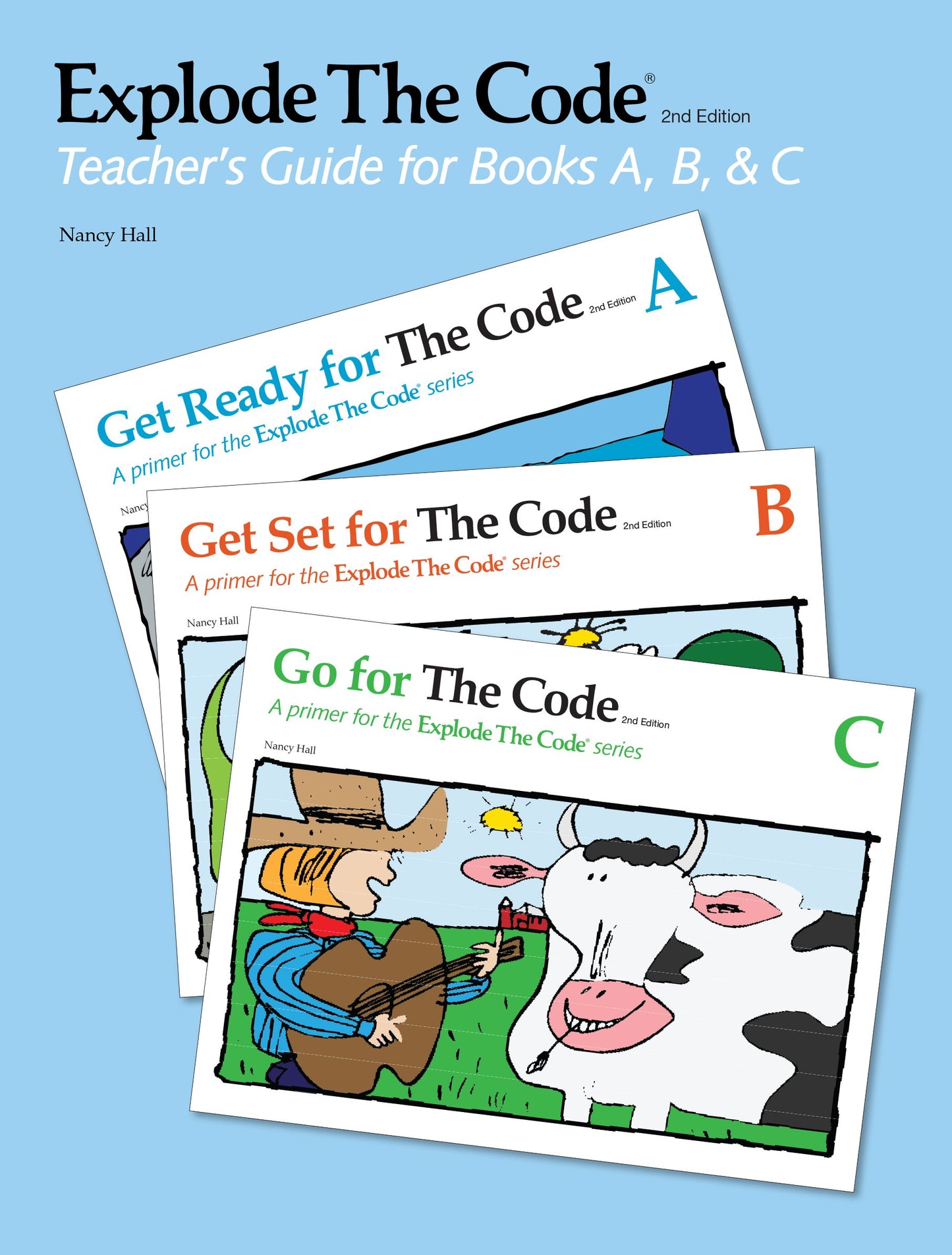 Explode the Code: Books A, B, & C