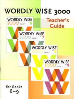 Wordly Wise 3000: For Books 6-9 - 1478
