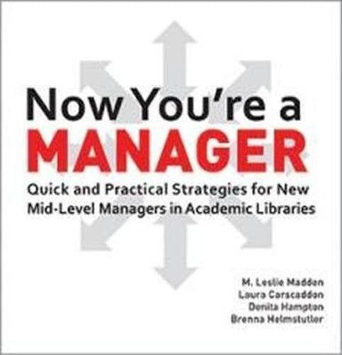 Now You're A Manager: Quick And Practical Strategies For