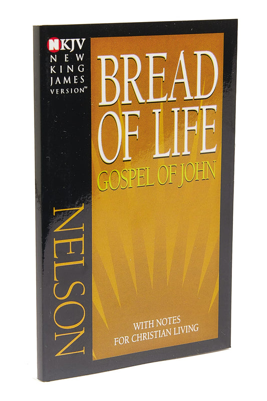 Bread Of Life Gospel Of John With Notes For Christian Living - 1656