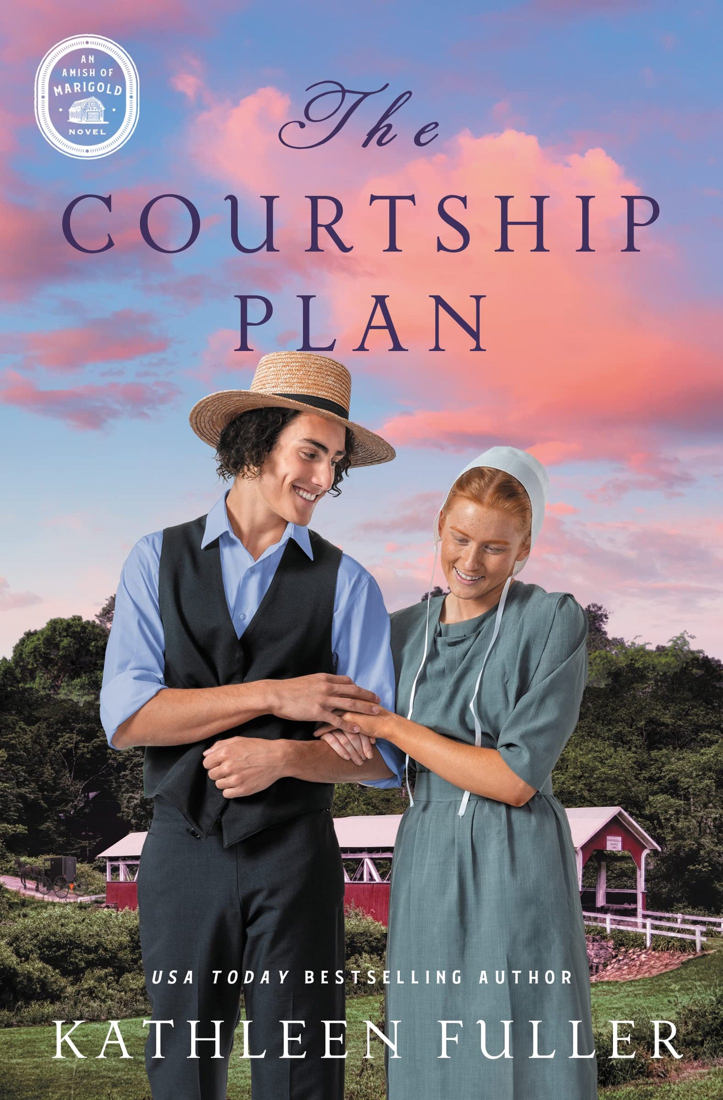 The Courtship Plan (An Amish of Marigold Novel) - 627