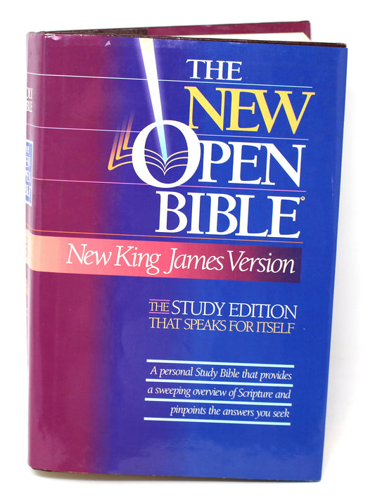 The New Open Bible, New King James Version, Study Edition - 1602