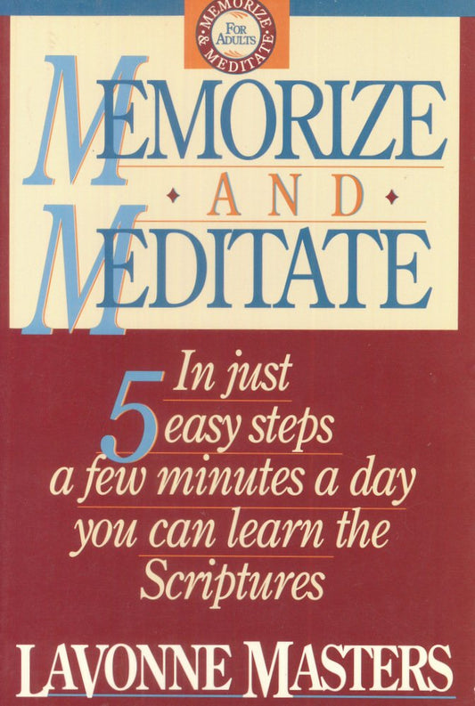 Memorize and Meditate - 1433