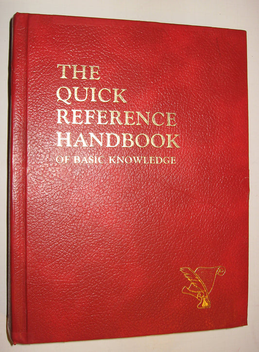 Quick Reference Handbook Of Basic Knowledge - 6570