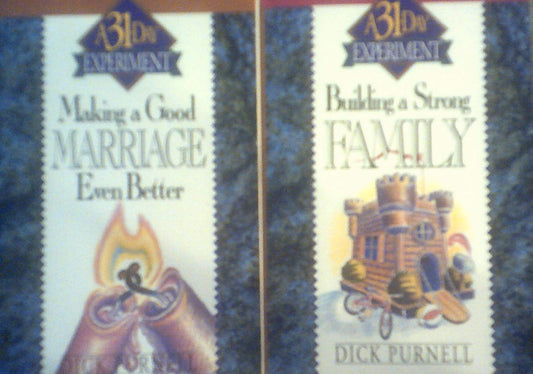 Making a Good Marriage Even Better (A 31-day Experiment)