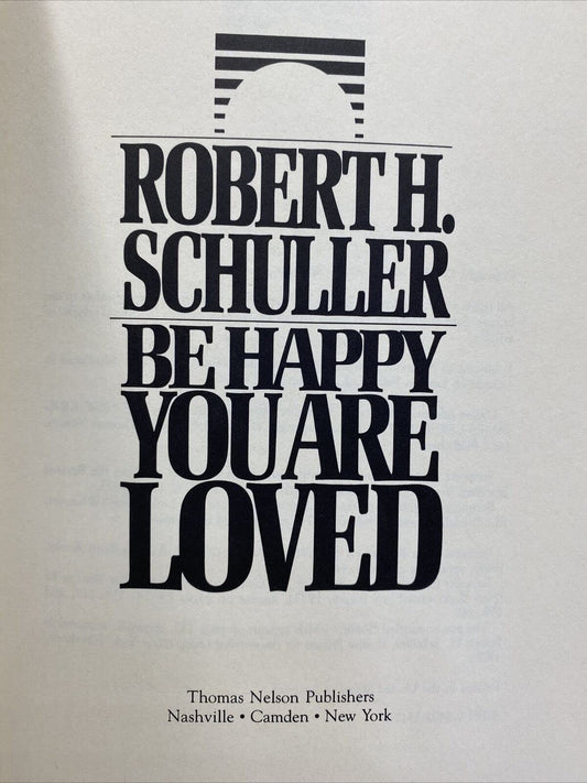 Be Happy-You Are Loved