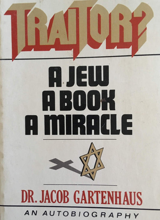 Traitor a Jew a Book a Miracle - 5381