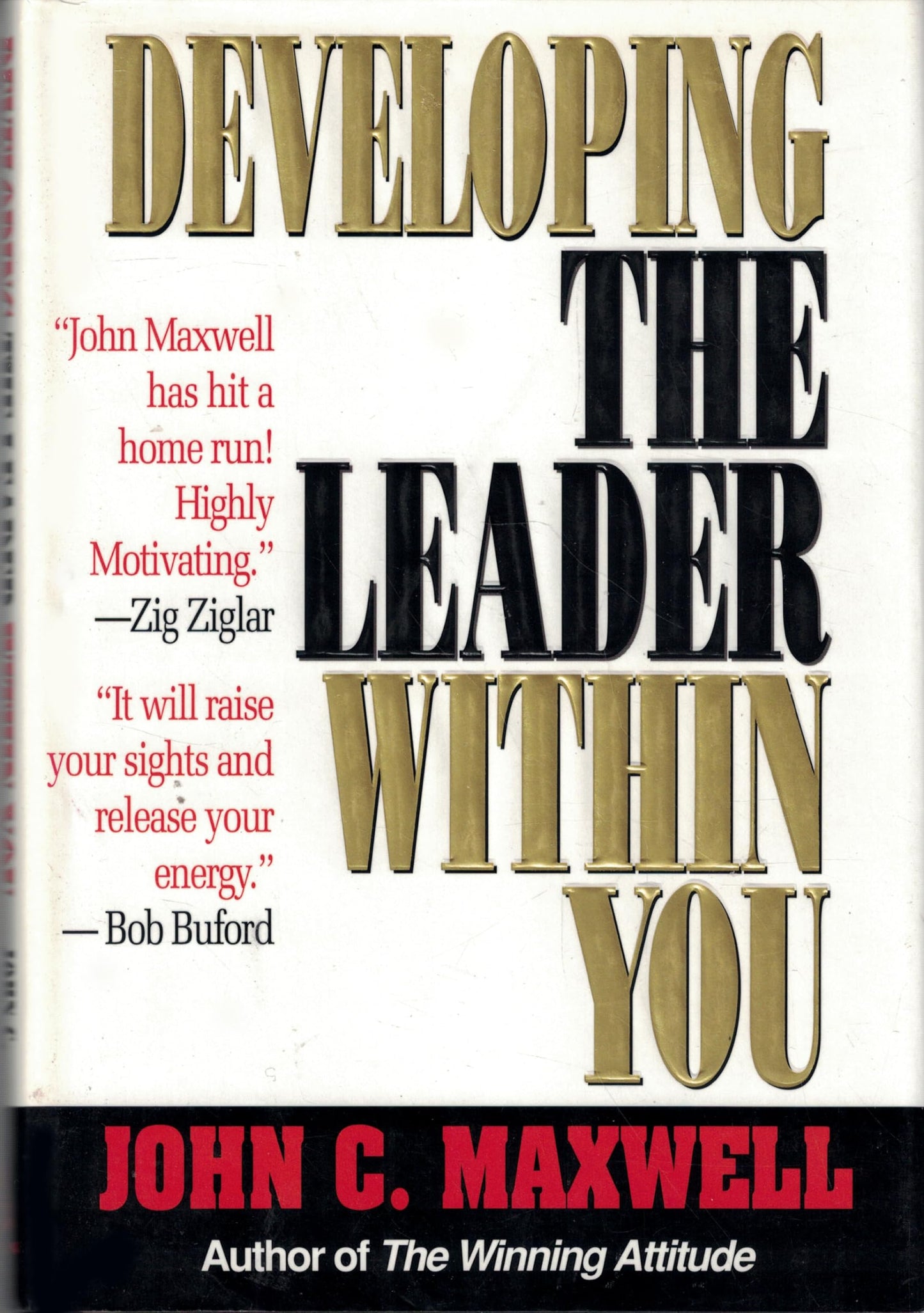 Developing the Leader Within You - 3221