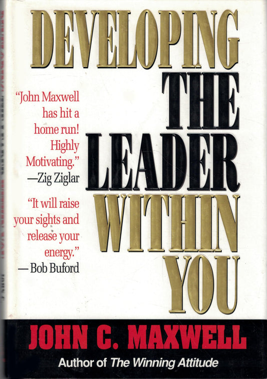 Developing the Leader Within You - 3221
