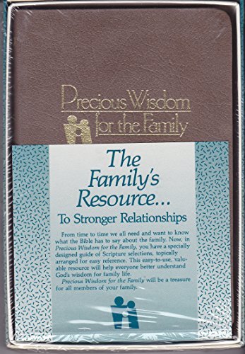 Precious Wisdom for the Family - 8294