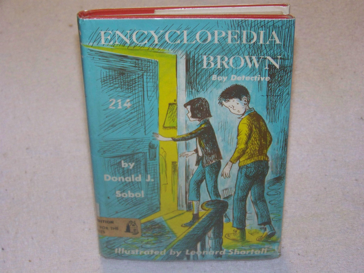 Encyclopedia Brown, boy detective (Encyclopedia Brown, #1)